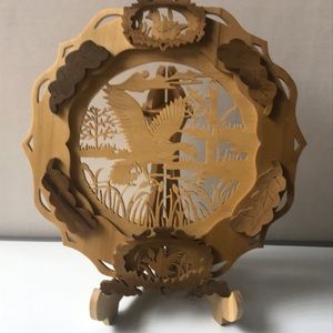 Handmade Wood Duck Display Wall Artwork